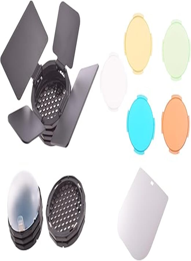 General TR-09 Magnet Kits 9 Pcs - Multi Color